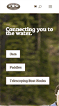 Mobile Screenshot of crookedcreekpaddles.com